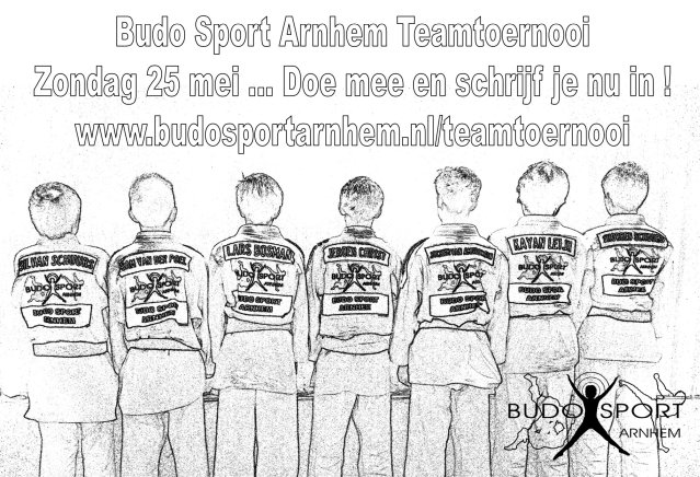 Budo Sport Arnhem Teamtoernooi
