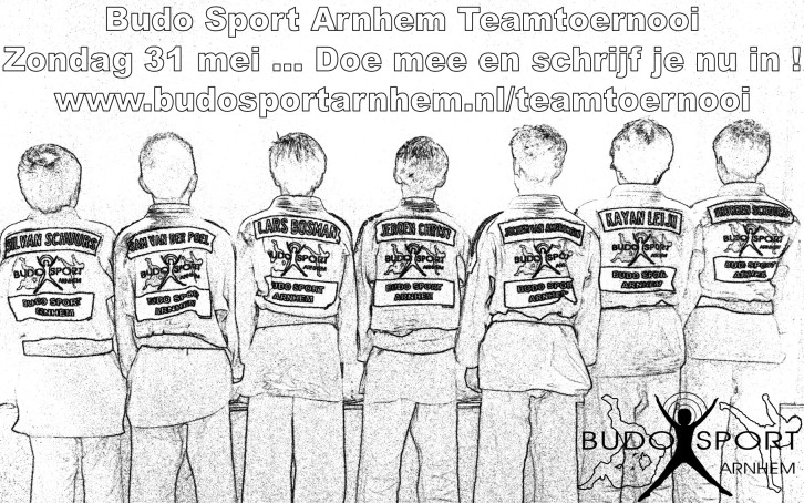 Budo Sport Arnhem Teamtoernooi
